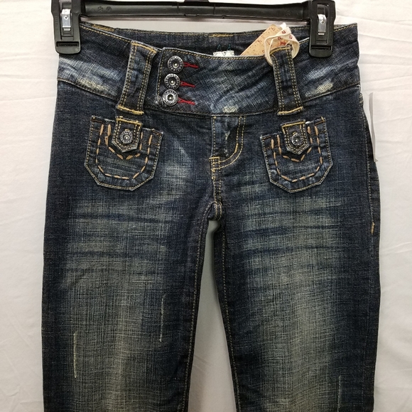 Hydraulic H2j Jeans Bootcut Flare Size 0 26x33